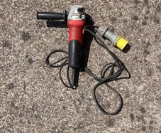Milwaukee 110v Angle Grinder.