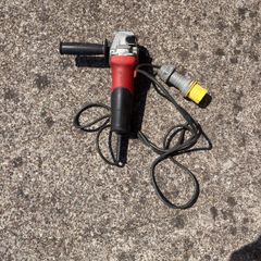 Milwaukee 110v Angle Grinder.