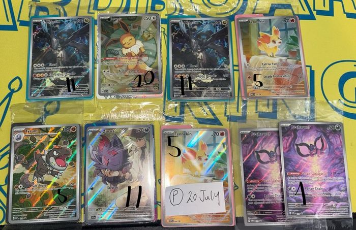 pokemon cards  BIG SELECTION