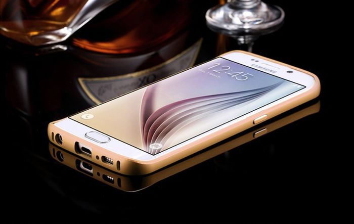 Samsung Galaxy S 6 EDGE  -luxury Aluminium
