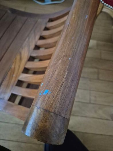 Wooden chair
