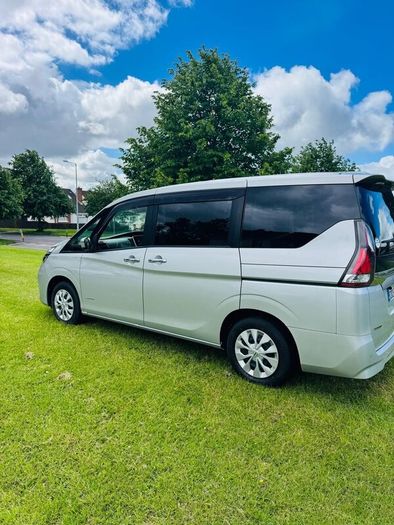 Nissan Serena 2020 Automatic petrol Hybrid 8 Seate