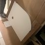 Sonas shower tray slate effect quadrant 1200 x 800 LH Image 6