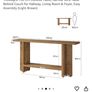 Hall Table Console Table 150cm Image 2