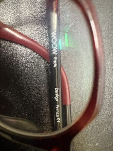 WOOW Paris Get Hired 1 Burgundy Eyeglasses 47