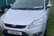 ford focus breaking