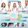 Cervical Pillow for Neck and Shoulder, Contour Memory Foam Pillow, Ergonomic Neck Support Pillow for Side Back Stomach Sleepers with Pillowcase Image 5