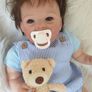 Reborns By Laura.  Cheeky Charlie Is Back!!  Heavy Weighted Reborn Doll.  Welcome To View Image 2