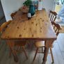 Dining Table and Four Chairs Image 3