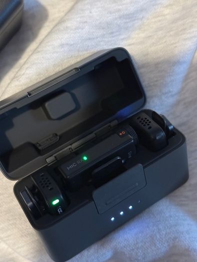 Diji camera & iPad