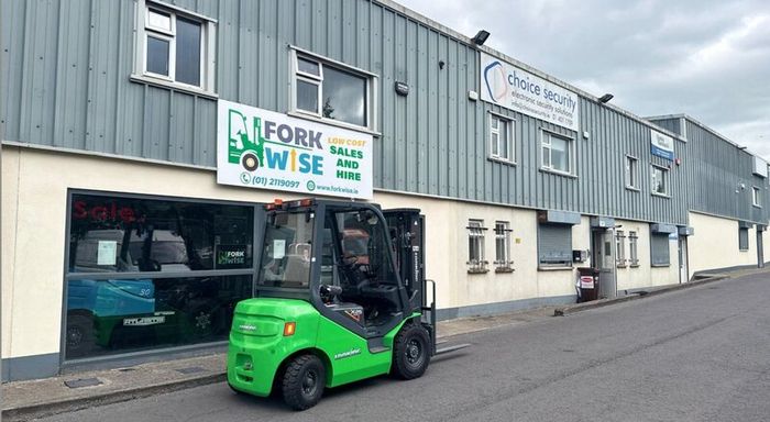Lonking CPD25 2.5 Tonne Electric Forklift