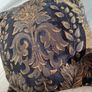 Small damask cushions Image 3