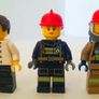 Lego City 60214: Burger Bar Fire Rescue (2019) 100% Complete (NO BOX) Image 2
