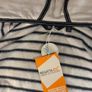 Offers Welcome Please- Regatta Great Outdoors Brand New with price tag Navy and White Striped Zip Up Hoodie - Size 12 Image 7