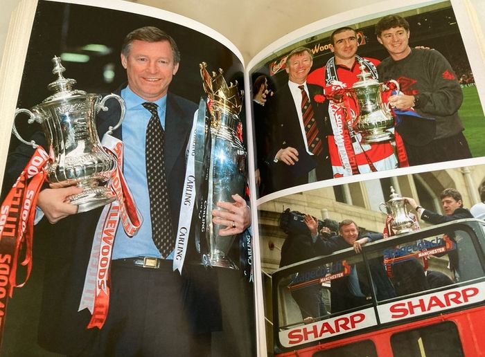 Fergie / The Greatest / Manchester Utd 1986-2013