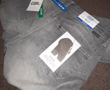 New H&M Woman push up jeans