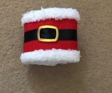 Christmas table decoration