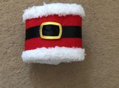 Christmas table decoration