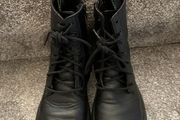 UK 1 black Zara boots