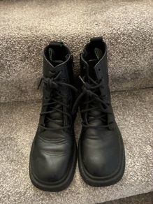 UK 1 black Zara boots
