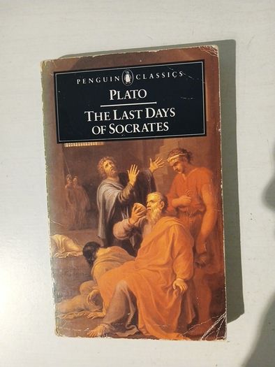 The Last Days of Socrates by Plato