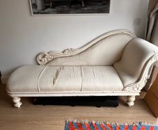 Vintage Chaise Lounge