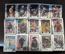 WWE Topps Chrome 2026 Stone Cold Roman Reigns Brock Lesnar & Others