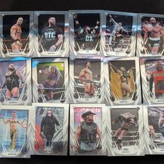 WWE Topps Chrome 2026 Stone Cold Roman Reigns Brock Lesnar & Others