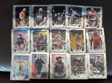 WWE Topps Chrome 2026 Stone Cold Roman Reigns Brock Lesnar & Others