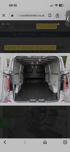 ford transit custom