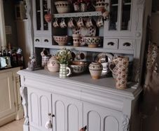 solid kitchen dresser delivery arranged
