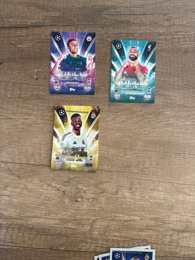 Match attax football cards