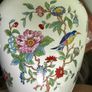Antique Reproduction Table Lamp Image 6