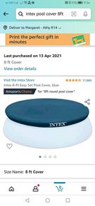 8ft pool cover