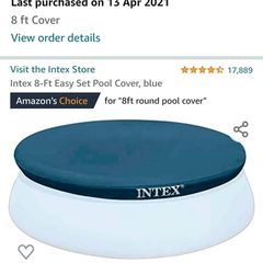 8ft pool cover