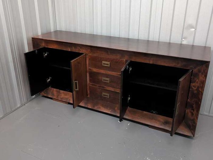 Solid Sheesham wood sideboard (EZ Living)