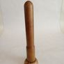 Antique French Albuminometer. Wood & Glass. Original Instructions Image 2