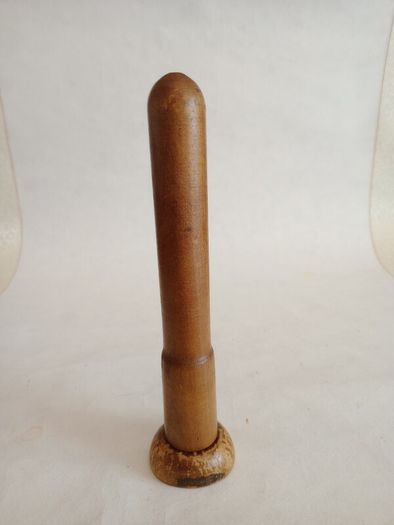Antique French Albuminometer. Wood & Glass. Original Instructions
