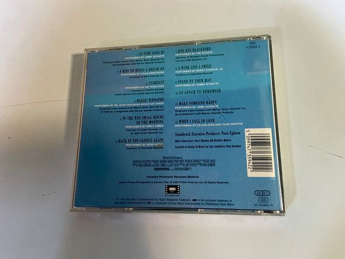 Sleepless In Seattle Original Soundtrack CD