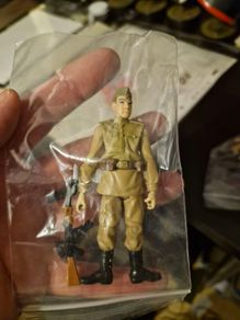 Indiana Jones soldier figure