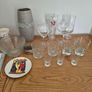Glasses, cutlery etc. Image 3
