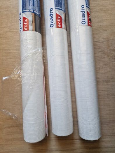 DC fix white woodgrain adhesive film