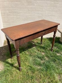 Antique Writing Table / Console Table