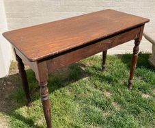 Antique Writing Table / Console Table