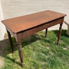 Antique Writing Table / Console Table