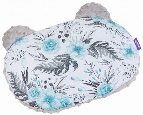 Teddy Bear baby flat pillow