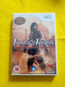 Prince of Persia The forgotten sands Nintendo Wii
