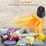 FREE EXPRESS SHIPPING Energy Efficient Electric Heater, 800W PTC Ceramic Fan Heater, Portable Heater with Overheat, Tip-Over Protection & 3 Modes, Space Heater for Room Home Office Indoor Image 2