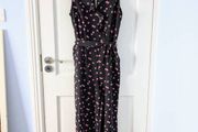 Floral Sleeveless Jumpsuit Size 10 (Dunnes)