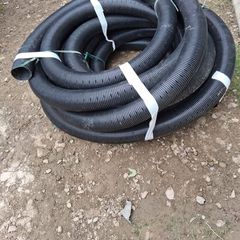 110mm Land Drainage Pipe Brand New Leftover 28 Meters